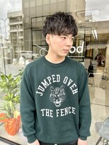 ムード タテマチ(mood tatemachi)&nbsp;襟足スッキリ束感マッシュショート