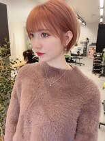 サンド 名古屋(sand)&nbsp;イメチェン/ハッシュカット/レッドブラウン[名古屋栄駅]