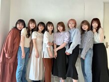 アモレット 天文館店(amoretto)の雰囲気（女性staffで可愛くなる時間を提供致します♪）