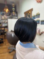 カミユアンドクレールヘアー(Kamiyu&Clair hair)&nbsp;前下がりショートボブ
