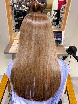 チョビー 銀座(chobii) 西/グレージュ/アッシュベージュ/ミントベージュ/髪質改善カラー