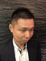 ヒロギンザ 仙台本店(HIRO GINZA)&nbsp;仙台　春トレンド　ビジネス短髪スタイル