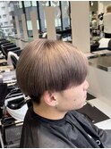 メンズ刈り上げツーブロックマッシュ