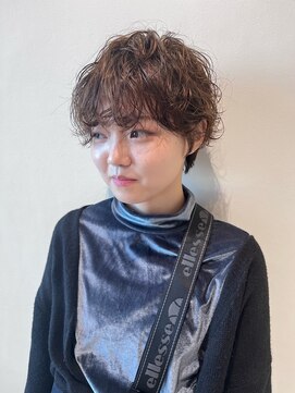 スタイル 茅ケ崎(STYLE) 【ハクラ】ショートパーマ マッシュショート マッシュパーマ