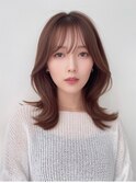 大人美人くびれヘアミルクチョコレートヘルシースタイル