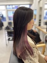 銀座ラボ 津田沼店(LA BO) ロングローレイヤー/インナーカラー