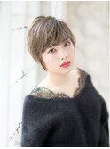 大人可愛いレイヤーショート