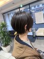 アッドバイケンジ(Add.. by KENJE) 襟足が首に沿うくびれるショートボブ得意です!!