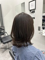 アルター(aL ter)&nbsp;ミディアムレイヤー/セミディ/シアーカラー[鎌取/鎌取駅］