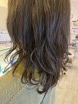 ミラートーク(MIRROR TALK) 初パーマ