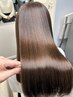 【髪質改善】最高級髪質改善トリートメント＋カット￥26000→￥21000