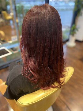 ネバーランド 平成店(NEVER LAND) グラデーションカラー