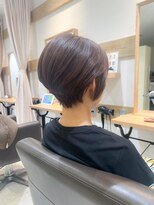 ミラバイケンジ 藤沢(Mira by KENJE)&nbsp;白髪ぼかし　すっきりショート　【藤沢　藤沢駅】