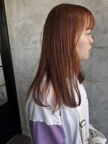 アンディ ニジュウサンド クリエイション(and D 23℃ creation)&nbsp;オレンジ/艶カラー/暖色/ビタミンカラー