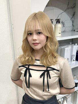 リヴ オオサカ(LIV OSAKA) ＊milk tea blond＊