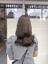 ミニム ヘアー(minim hair)&nbsp;【minim×りの】オリーブベージュ