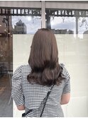 【minim×りの】オリーブベージュ