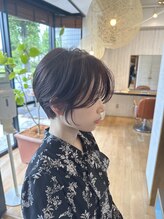 シャイン(Shine) 大人ショートボブ