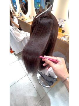 キャンバス バイ ネオリーブ 横浜西口(Canvas by neo.) 艶髪酸性ストレート
