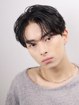 オーシャントーキョー 原宿(OCEAN TOKYO) スロッピーニュアンスセンターパート