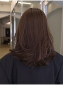 ◆ミディアムレイヤーカット/銀座/チョコレート