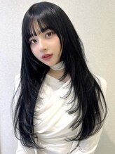 コア 表参道(COA) 前髪/こなれミディ/イメチェン/レイヤーカット/表参道ボブ