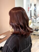 ジールヤマグチ 朝霧駅前店 秋冬カラー【髪質改善、白髪ぼかし】