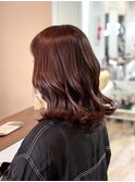 秋冬カラー【髪質改善、白髪ぼかし】