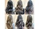 ブーヘアー(Boo hair)の写真