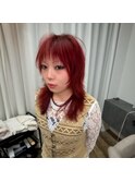グランジレイヤー×レッドブラウン