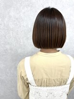 ドア(door)&nbsp;【door南越谷・新越谷】ラインが綺麗なボブ