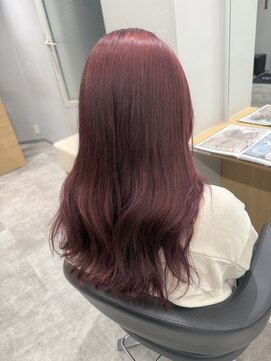 アヴァンス 京橋店(AVANCE) ワンブリーチでできるラベンダーピンク