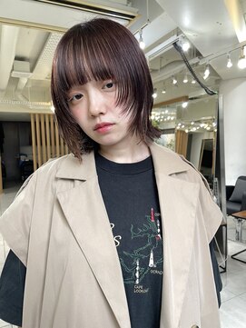 メゾンアクア 表参道(Maison ACQUA) ウルフボブ/レイヤーボブ/外ハネボブ/くびれボブ/ミディアム