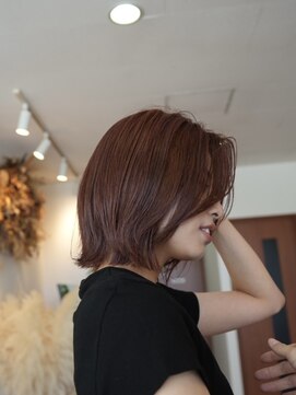 スタジオフィット(STUDIO FITTO) ボルドー・ルビー・ボブ