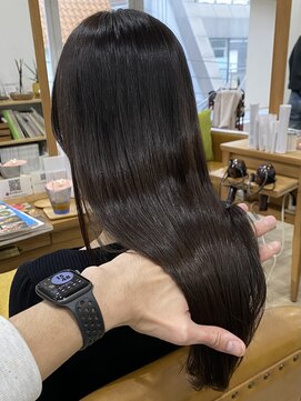 メアリー バイ メリー(marry by merry) 【立町メアリーバイメリー】☆アッシュ×髪質改善カラー☆