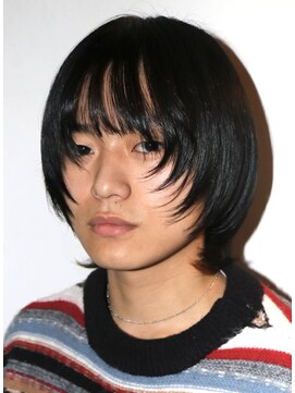 ヘアカロン 熊本本店(Hair CALON) メンズカット顔まわりレイヤーウルフ菅田将暉ヘア熊本下通