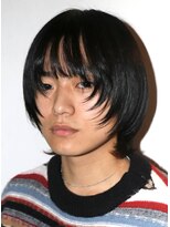 ヘアカロン 熊本本店(Hair CALON) メンズカット顔まわりレイヤーウルフ菅田将暉ヘア熊本下通