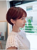 似合わせカット/ショート/ショートボブ/パーマ/髪質改善/銀座駅