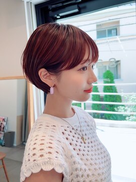 サンドハーツギンザ(sand Hearts ginza) 似合わせカット/ショート/ショートボブ/パーマ/髪質改善/銀座駅