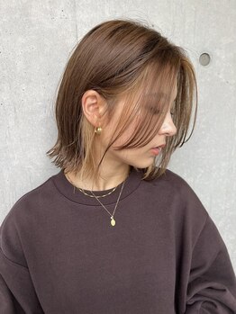 サイ 清澄白河(sigh)の写真/《清澄白河エリア☆髪質改善完全個室サロン》丁寧なカウンセリングにこだわりベストなスタイルを実現！