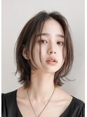 大人可愛い20代30代40代小顔◎マッシュショートボブウルフカット