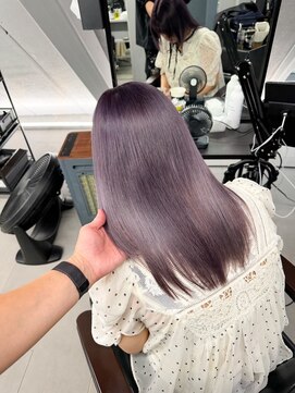 ロイス 渋谷(ROIS) ボブルフ/ネビージュ/小顔/ワンレン/スモーキーアッシュ[渋谷駅]