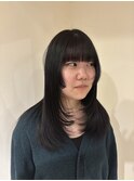 姫カット×face layer【mayu】