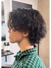 初回限定　メンズカット＋スパイラルパーマ￥12000