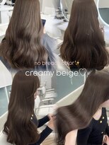 アイシー 表参道(ICY)&nbsp;初カラーにもおすすめ！柔らかベージュ