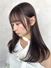 髪質改善ケアストレート＋カット＋選べるプレミアムTR￥33000→￥29700