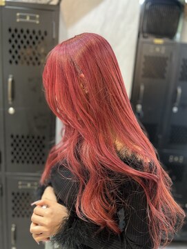 ヴァイス 渋谷店(VAICE) レッドカラー/推しカラー