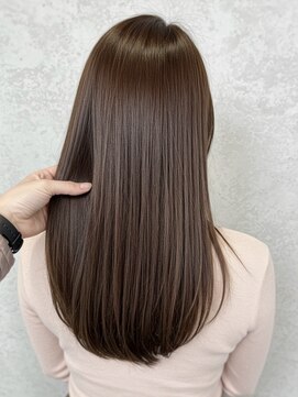 アントワープトーキョー(antwerp TOKYO) 30代40代50代酸性ストレート縮毛矯正髪質改善オリーブアッシュ