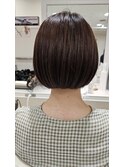 ◆20代30代40代/インナーカラー・イヤリングカラー/ミニボブ