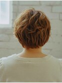 ガーリーショート20代/30代/40代/庭瀬